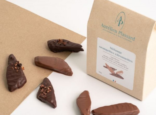 Aurélien Plassard Chocolatier - Mélange orangette/citronette