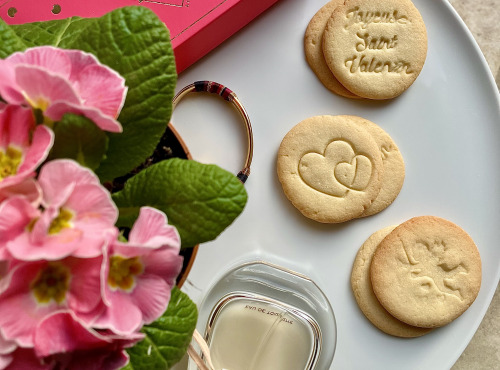Biscuiterie Maison Drans - Sablés Saint Valentin