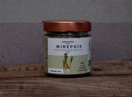 ChâteauFer - Bouillon Mirepoix