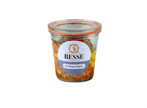 Foie Gras BESSE - Terrine "Le Pique-Nique" 100g