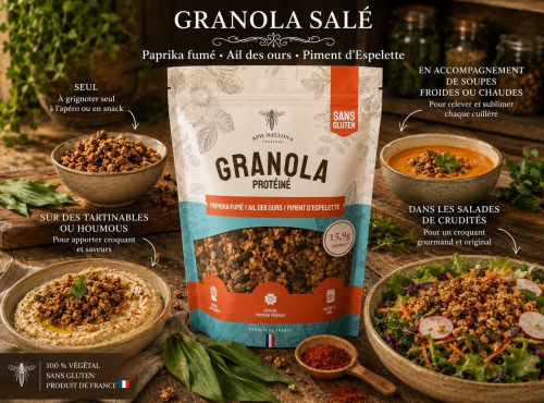 Apis Mellona - Granola salé