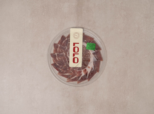 LOLO Jamón - Jambon de Cebo de Campo 50% Ibérique - Assiette 80g