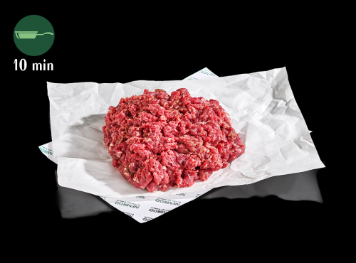 Nemrod - Préparation de viande hachée de Cerf (salée à 15g/kg) (1kg/colis)