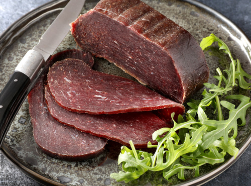 Bisons d'Auvergne - Viande Séchée De Bison (non Tranchée) - 200g