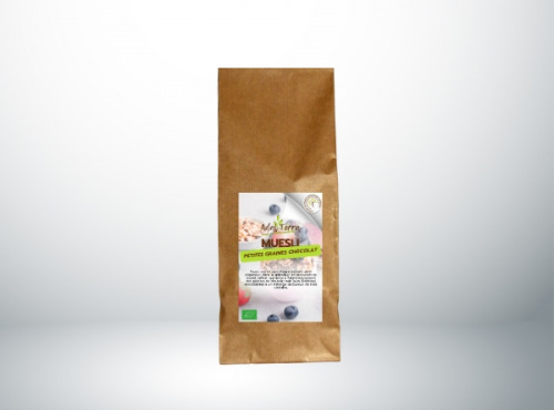 Adal Terra - Muesli Biodynamique & Petites Graines Chocolat Noir 500G