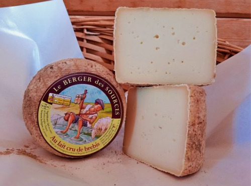 La Truite du Mézenc - Demi tomme de brebis aux artisons - 300g