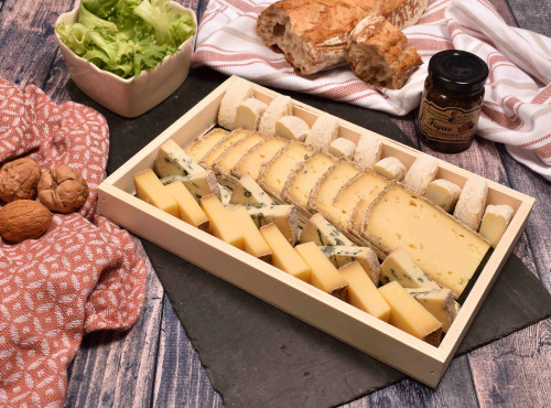 Fromage Gourmet - Plateau de Fromage 100% Apéro - 10 personnes