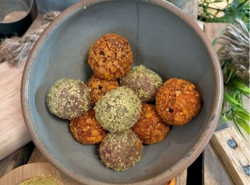 Terre de Gallie - Boulettes de faisan à la milanaise - 6 x 14 unités