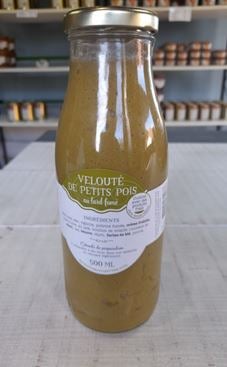 L'Armoire à Conserves - Velouté de petits pois au lard fumé