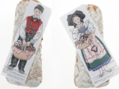 Maison Schmid - Langue pain d'épices image Alsacien/Alsacienne