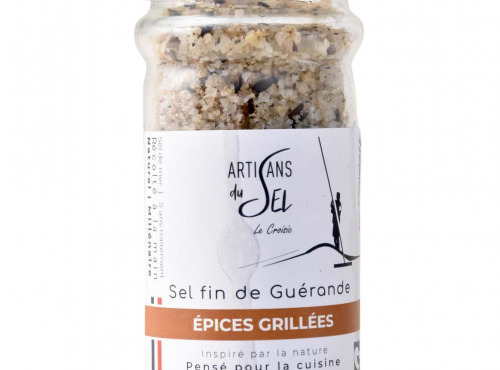Artisans du Sel - Moulin sel fin de Guérande aux épices grillées