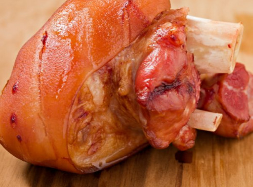 Ferme du Roussel - Noix de jambon sous vide 1kg