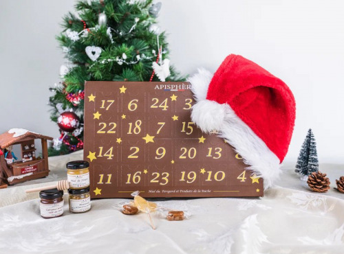 Apisphère - [Précommande] Calendrier de l'avent des produits de la ruche