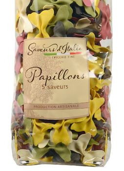 Boucherie Charcuterie Traiteur Lionel Ghérardi - Pâtes papillons 5 saveurs - 500 g