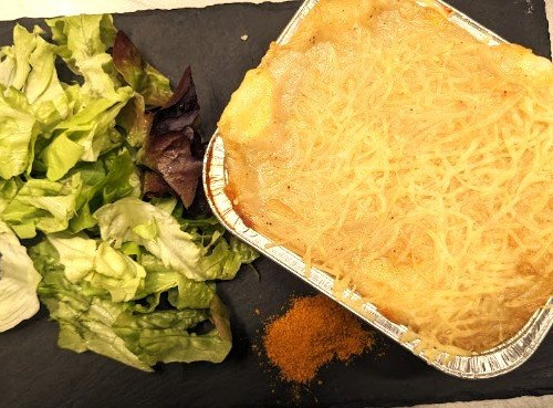 Ferme Joos - Lasagnes au poulet curry
