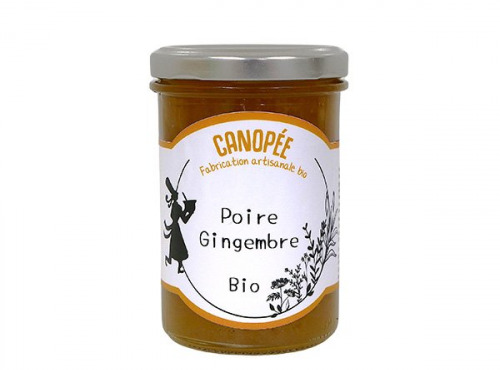 Biscuiterie des Vénètes - Confiture Poire Gingembre Extra