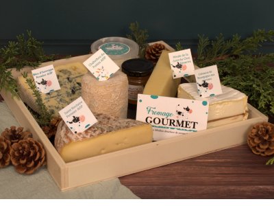 Fromage Gourmet - Plateau de Fromages de Noël N°1