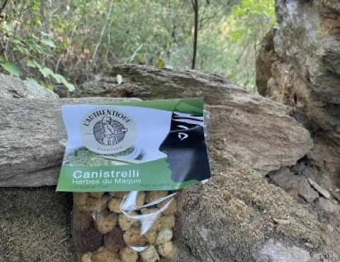 Terroirs de Corse - Canistrelli Herbes du Macquis