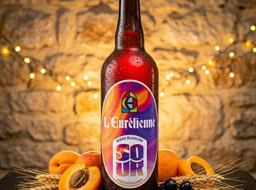 Bière L’Eurélienne – Brasserie de Chandres - Bière Sour 1x75cl