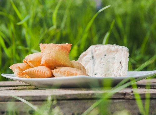 Tourtons de Papi Ours - Tourtons salés apéro Gorgonzola par 18