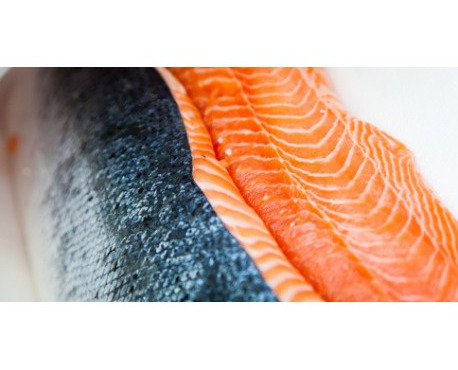 Ma poissonnière - Filet de saumon la piéce de 1,3 kg (salmo salar)