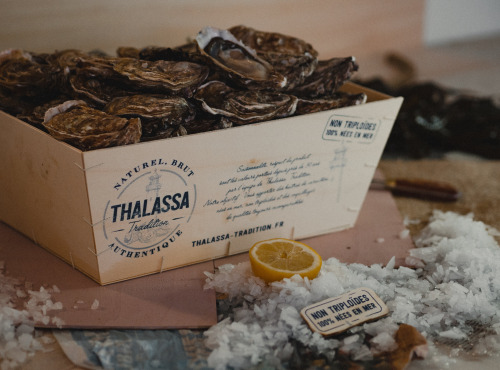 Thalassa Tradition - Huîtres Fines de Mer N°3 Blainville Normandie - 180 pièces (15kg)