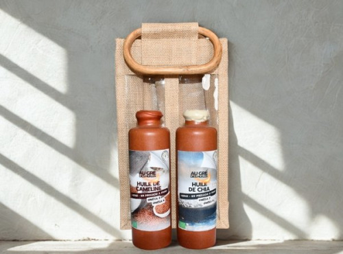 Adal Terra - Huiles de Cameline et Chia Bio 2X200ml