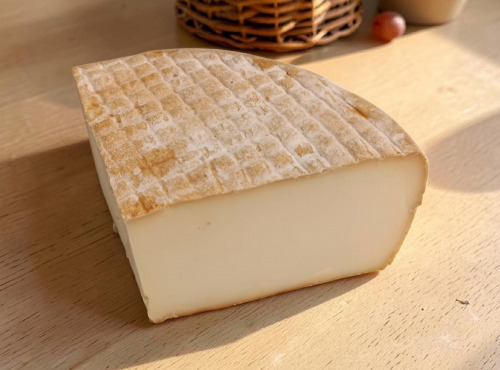 Ferme de L'Or Blanc - Tomme de chèvre – La Chevrette Quart