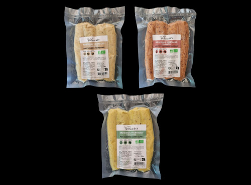 Les Saisissantes - Assortiment Saucisses revendeur (3 recettes x 4 paquets)