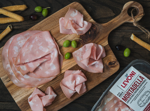 Maison BAYLE - Champions du Monde de boucherie 2016 - Mortadelle cuisson lente - 100g Sans gluten sans lactose