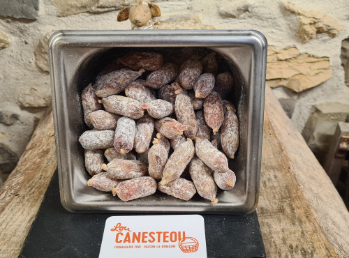 Lou Canesteou - Grignotons natures mini saucissons 200g