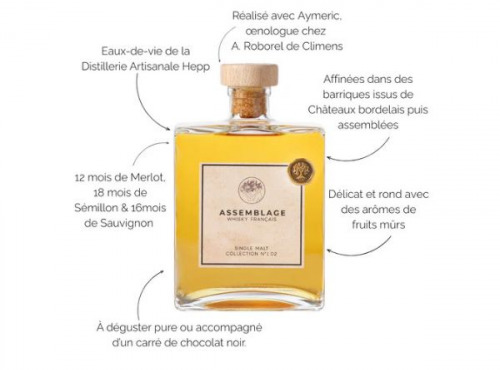 Maison Mounicq - Whisky Assemblage | Collection N°1.04