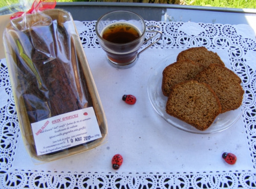 Les délices du Ti'Pierre - Pain D'epices Sans Gluten