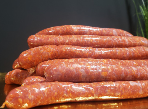 Ferme Angus - Merguez 100% Angus - 500 g