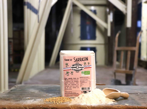 Moulins de Versailles - Farine de Sarrasin bio 1kg