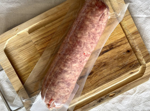 Venandi Sauvage par Nature - Saucisson à cuire de sanglier - 500g