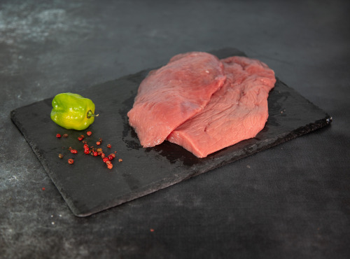 Nature viande - Escalope de Veau dans la noix Bio*** (race limousine) - 1 kg