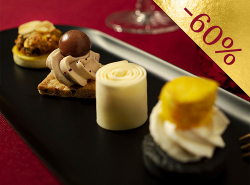 La Boutique Saveurs Cristal - PROMO - Apéritif - 20 bouchées traiteur salées (DATE COURTE: 22/01/2023) - Plateau Jupiter