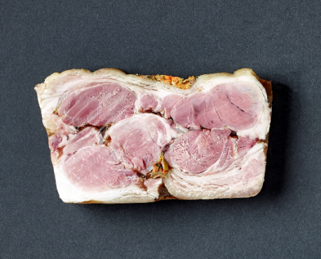 Le Lavandier Charcutier Pontivy - Terrine de jarret fondant tranche (1kg)