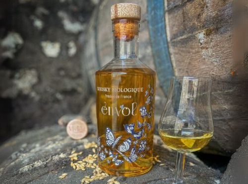 Alcools Vivant - Whisky ENVOL Bio 50cl