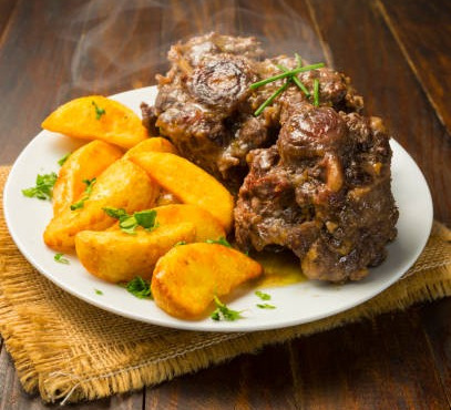 La Ferme de Franck et Blandine - Queue de Veau de Lait bio