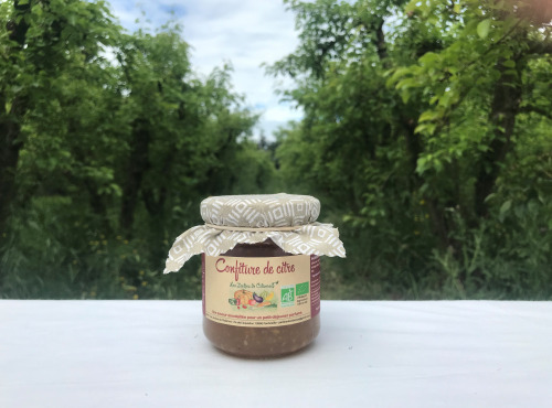 La Boite à Herbes - Confiture De Citre Bio