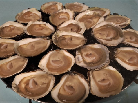 Aux Viviers de Penfoulic - Huîtres Plates N°3 - 6 Douzaines