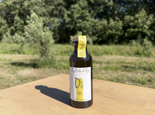 Le Moulin à Olives d’Éguilles - Huile d'Olive & Fenouil Sauvage - Bouteille 250 mL