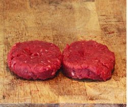 Nature viande - Galettes de bœuf bio, FACON BOUCHERE légèrement assaisonnées (race limousine) - 300g