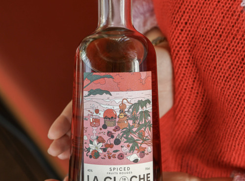 Distillerie de la Seine - Spiced Fruits Rouges