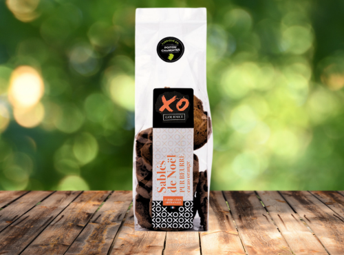 XO Gourmet - Sablés pur beurre cacao orange cognac 110g