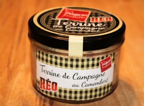 Les Jambons de Lessay - Terrine de campagne au camembert