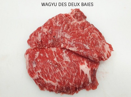 Wagyu des Deux Baies - [Précommande] Bavette d'aloyau de Wagyu - 350g