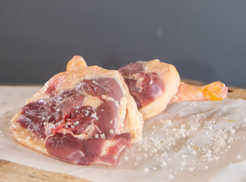 La ferme Descoubet - [Précommande] Kit "Confit de canard maison"